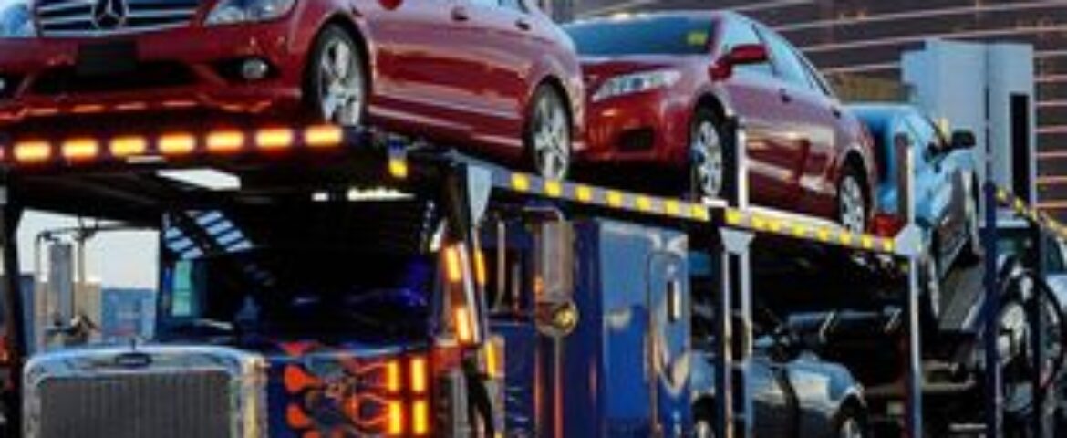What are the special considerations for classic vehicle transport services in California?