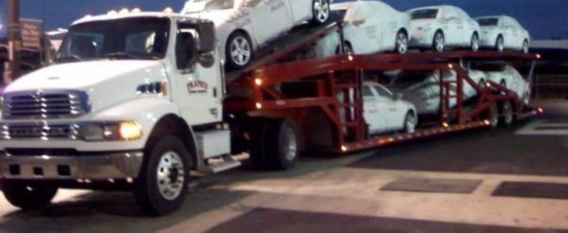 How Long Does It Typically Take for an Auto Transport Company to Ship a Car?