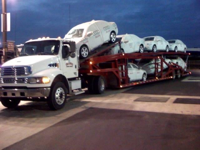 car transport California