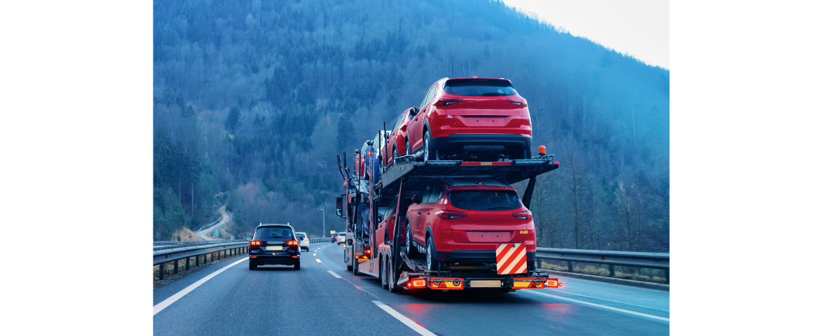 What steps should take before shipping the vehicle to an auto transport company?